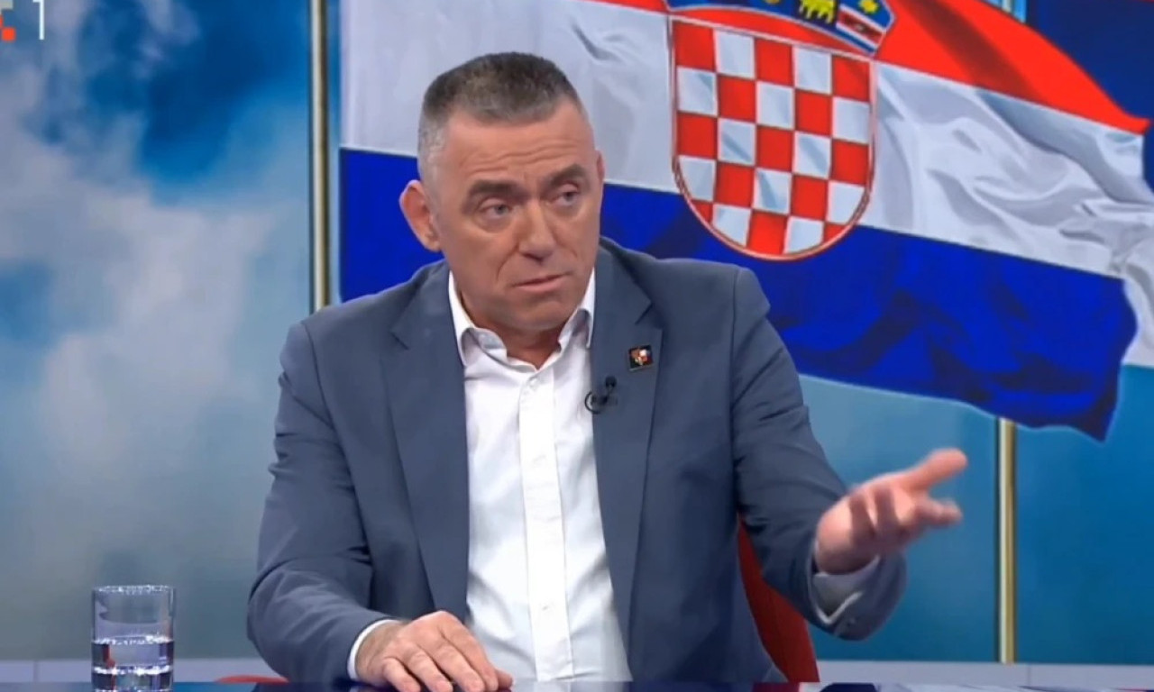 HRVATSKI POSLANIK ZAPRETIO SRBIJI NOVIM ETNIČKIM ČIŠĆENJEM: "Prvo upalite traktore, proći ćete kao 1995. godine"
