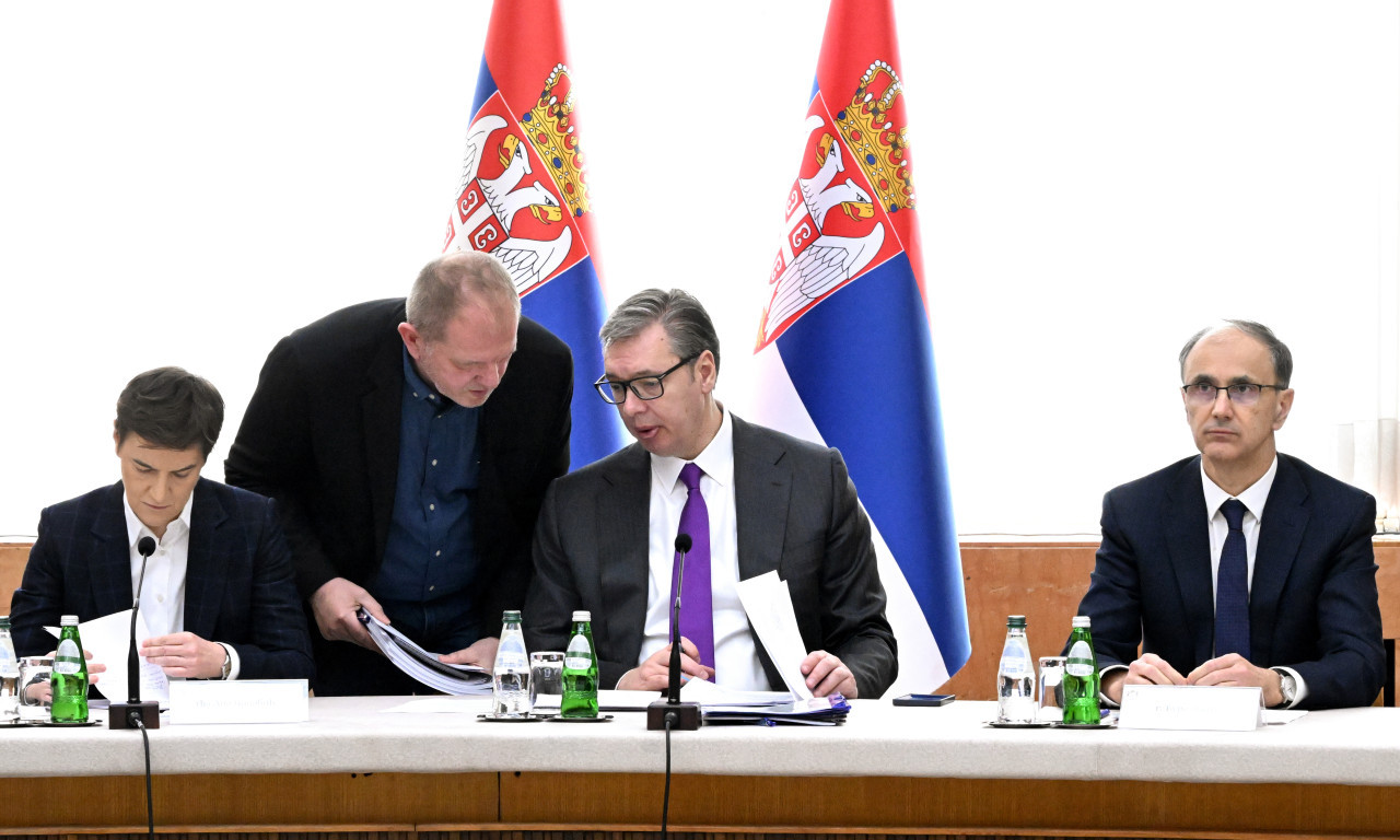 VUČIĆ NARODU SAOPŠTAVA ENERGETSKE MERE! Predsednik govori posle sednice Saveta za nacionalnu bezbednost (FOTO, VIDEO)
