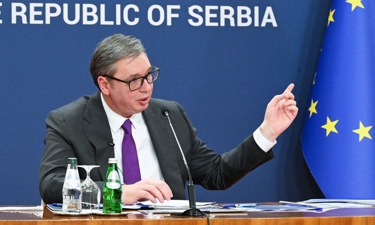 EVO ŠTA SRBIJA DOGOVARA SA AZERBEJDŽANOM: Vučić otkrio veliki plan
