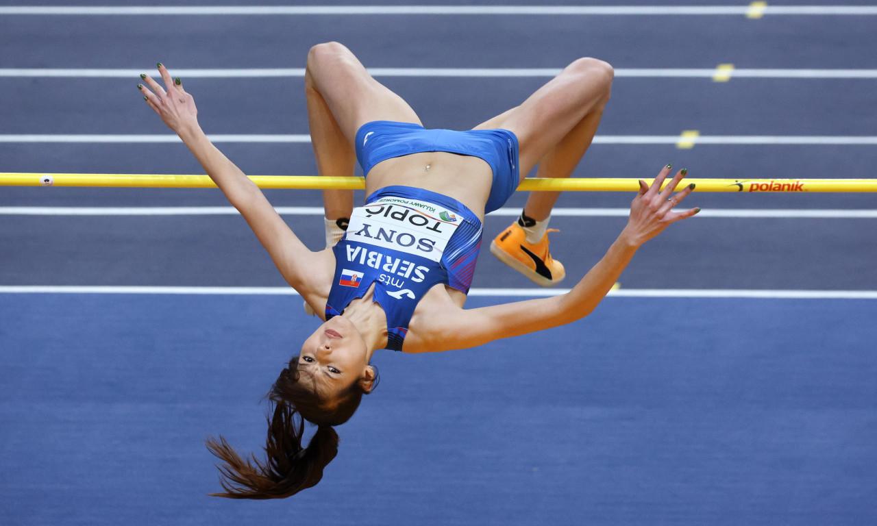 ŠOK U BIRMINGEMU, SRBIJA OSTALA BEZ MEDALJE: Angelina Topić eliminisana već na drugoj visini, zauzela 11. mesto!