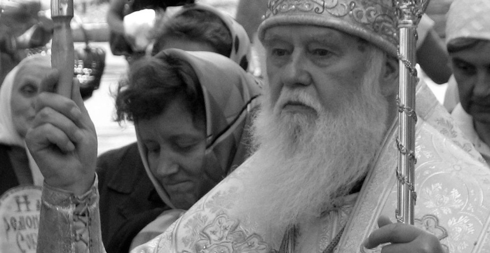 UMRO PATRIJARH FILARET (FOTO)