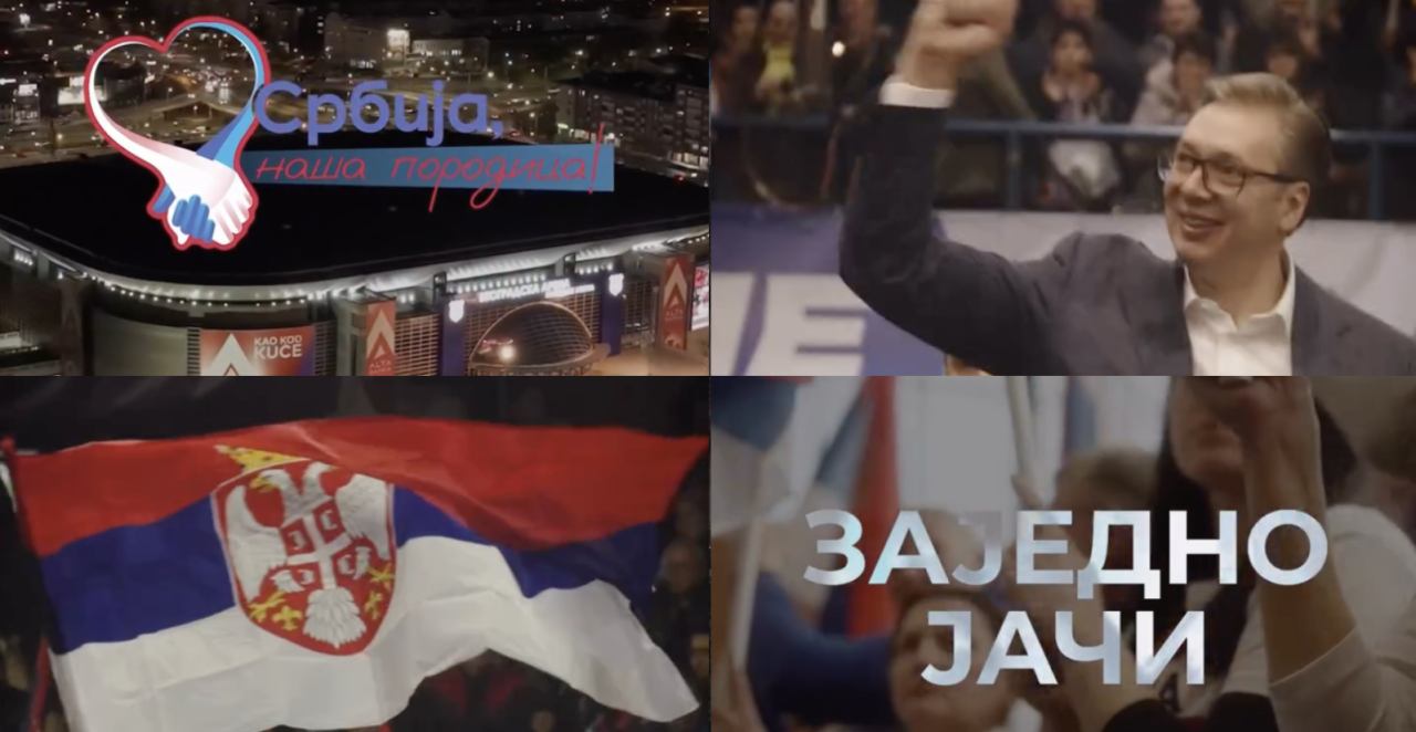 "ZAJEDNO SMO JAČI!" VELIKI SKUP SNS U BEOGRADSKOJ ARENI Najavljen spektakl za popodne, pogledajte program (VIDEO)