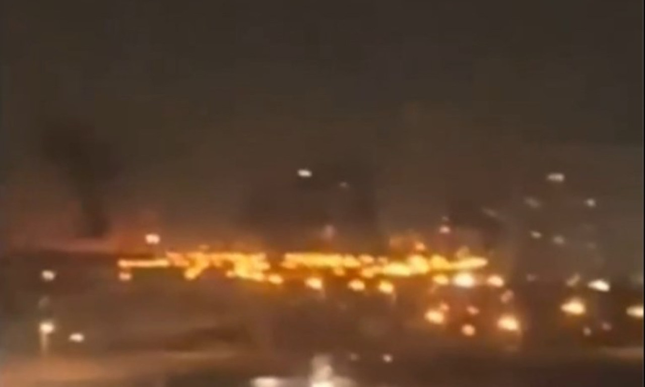 EKSPLOZIJE TRESU TEHERAN! Izrael udario na iransku prestonicu tokom praznika, pogledajte jeziv snimak (VIDEO)