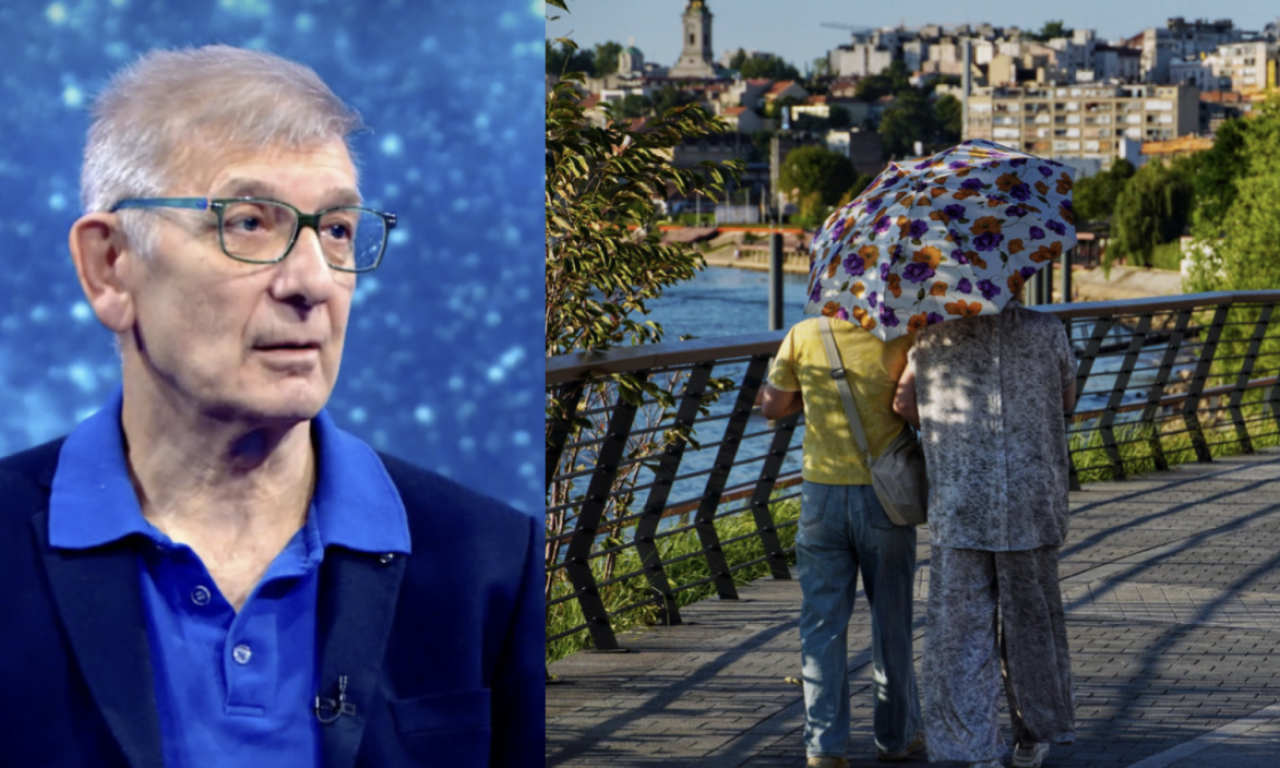 VREME U APRILU IZ MRAZA U PRAVO LETO, A STIŽU I PLJUSKOVI Meteorolog Nedeljko Todorović otkrio kakvo je proleće pred nama