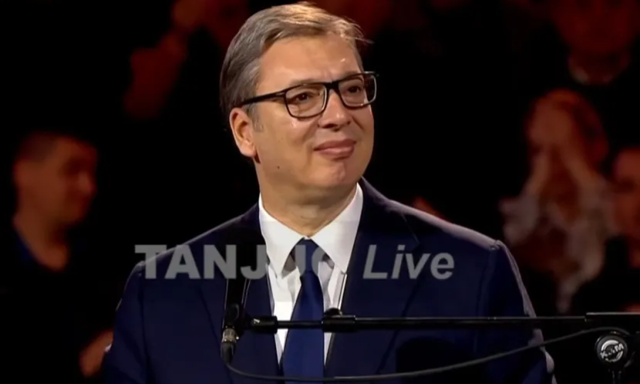 "NEĆE LJUDI IZABRATI PROMENE NA LOŠIJE" Vučić na skupu SNS: Moja poruka za kandidate na lokalnim izborima je "borite se za svoju Srbiju"!
