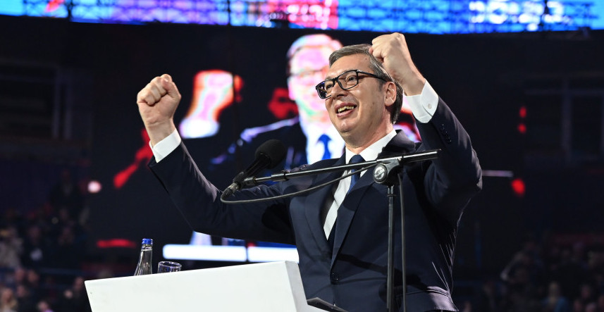 "VIDIMO SE DANAS OD 16 ČASOVA" Pogledajte šta Vučić sprema građanima, otkriće i ime specijalnog gosta na skupu u Areni