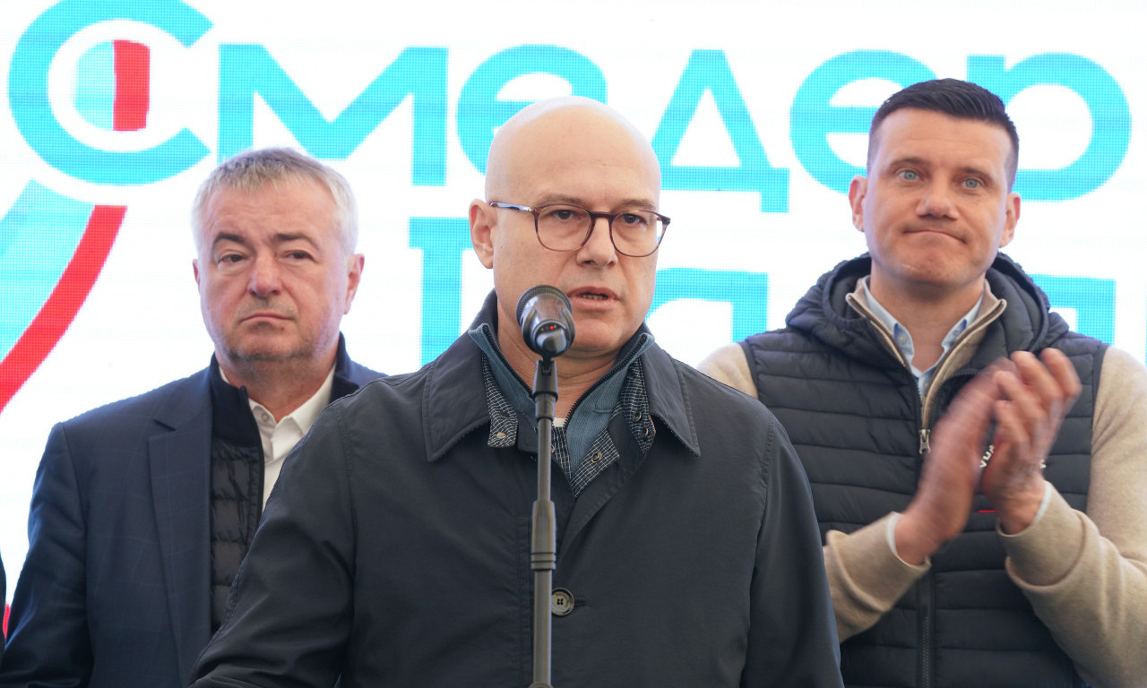VUČEVIĆ SA GRAĐANIMA U SELU SELEVAC: Pokažimo glasom da smo porodica koja voli svoju otadžbinu (FOTO+VIDEO)