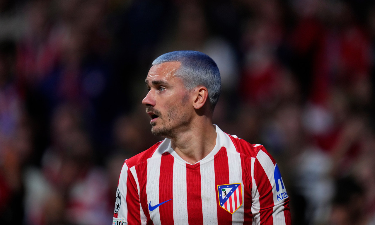 GRIZMAN ODLAZI NAKON DERBIJA REAL - ATLETIKO MADRID: Legenda kluba dobila zeleno svetlo da odleti u SAD!