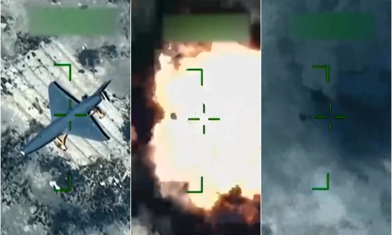 AMERIKA UDARILA NA SRCE IRANA: Uništen ključni vojni pogon u Komu! (VIDEO)