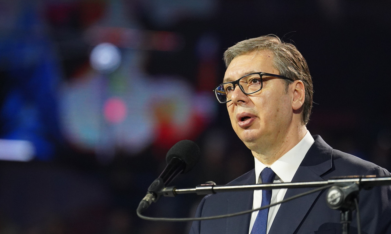 PREDSEDNIK OBILAZI EKSPO PROJEKAT Vučić danas na gradilištu