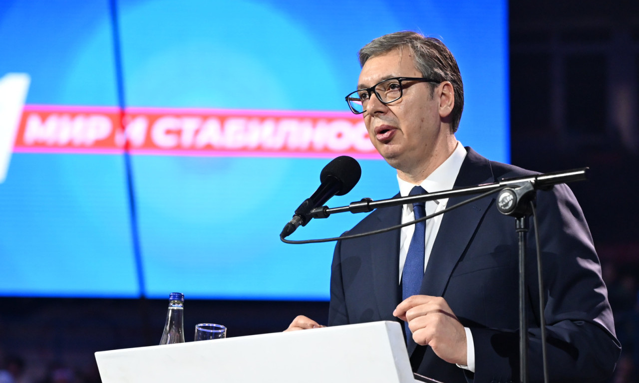 VUČIĆ GOST EMISIJE U ČETVRTAK Od 21 čas predsednik govori o važnim temama