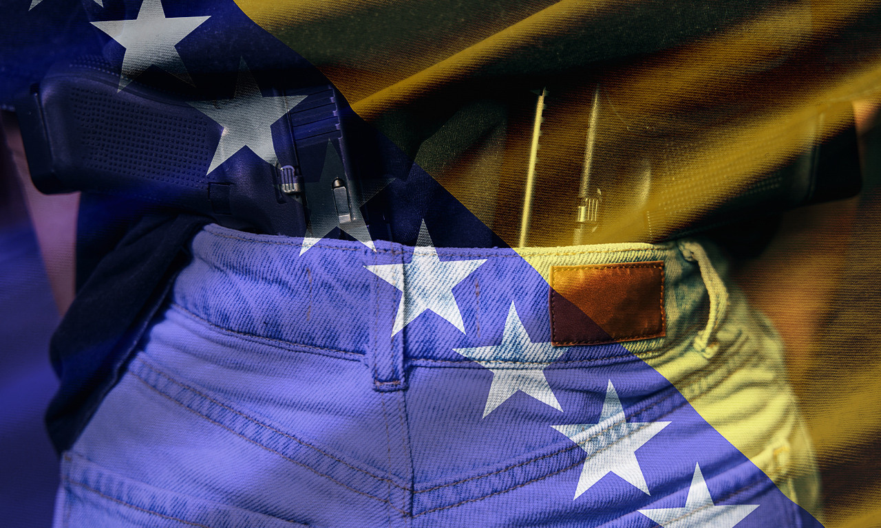 STANOVNIŠTVO BiH NAORUŽANO DO ZUBA Pogledajte ove zastrašujuće brojke