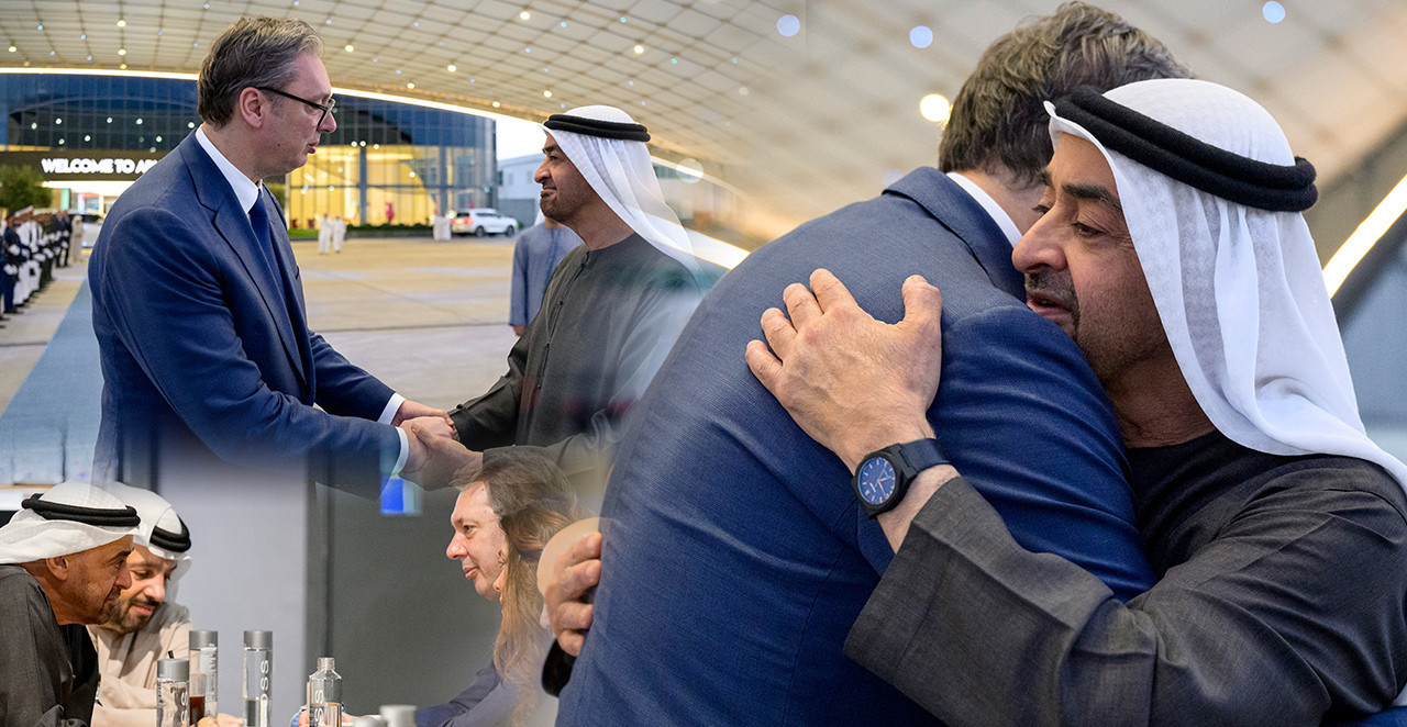 ISPLIVALI DETALJI Evo o čemu su pričali Vučić i šeik u jeku krize!