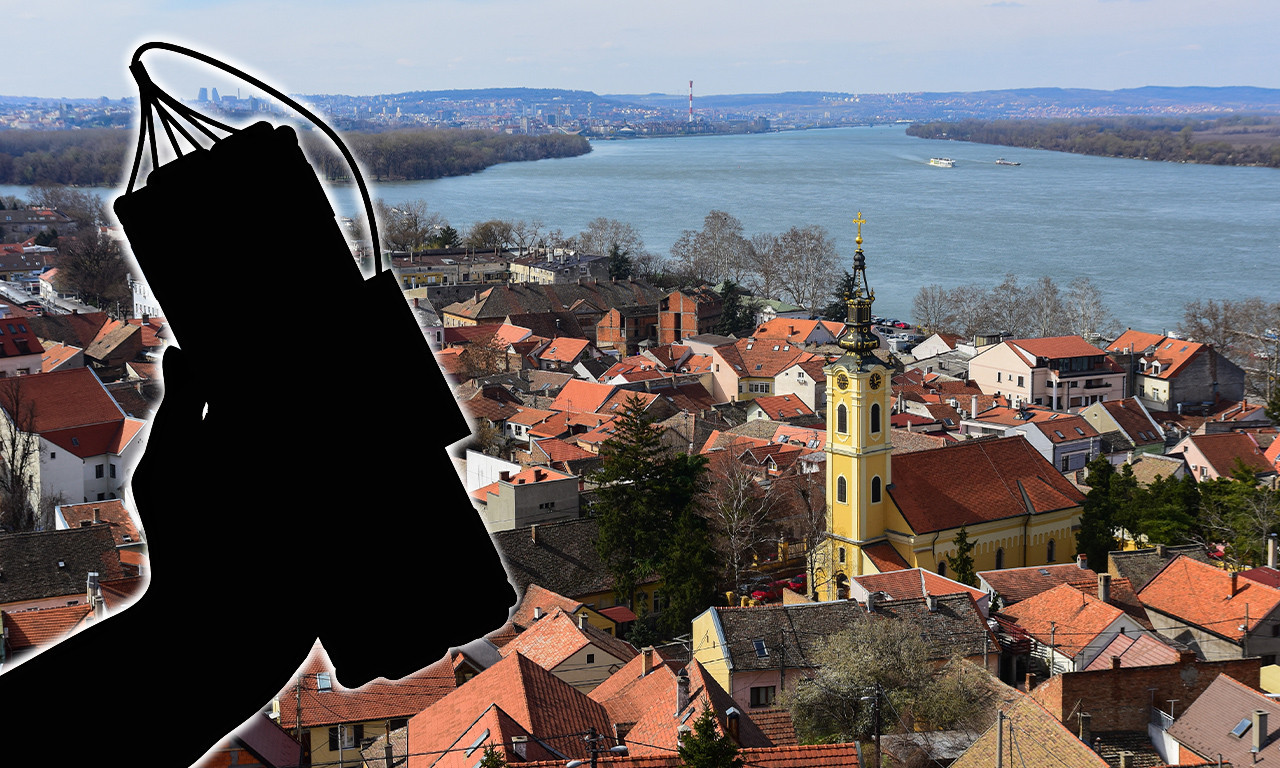 BOMBAŠKI NAPAD U ZEMUNU! Eksplozija razorila fitnes klub, geleri oštetili automobile