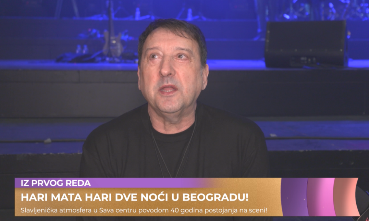 ZAŠTO HARI MATA HARI NIJE POZVAO DRAGANU MIRKOVIĆ NA KONCERT? "Zašto bi ispustila pare?" (VIDEO)