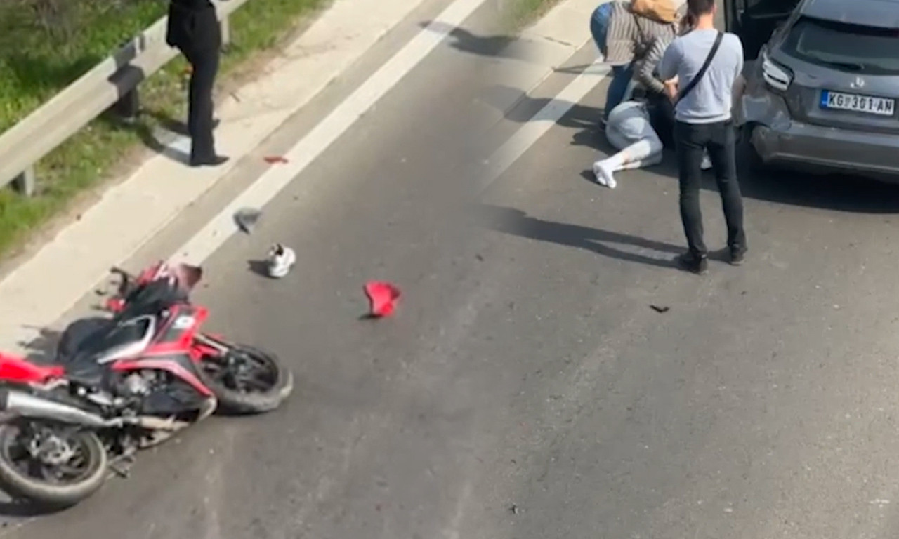SUDAR KOD ARENE! Odjekuju sirene, ima povređenih (VIDEO)