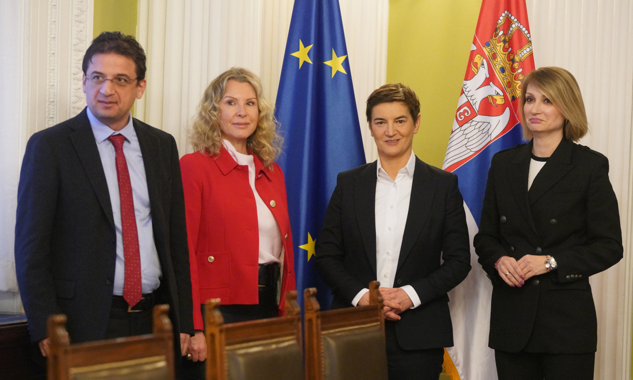ANA BRNABIĆ SA DELEGACIJOM PARLAMENTARNE SKUPŠTINE SAVETA EVROPE! Ovo je bila tema sastanka (FOTO)