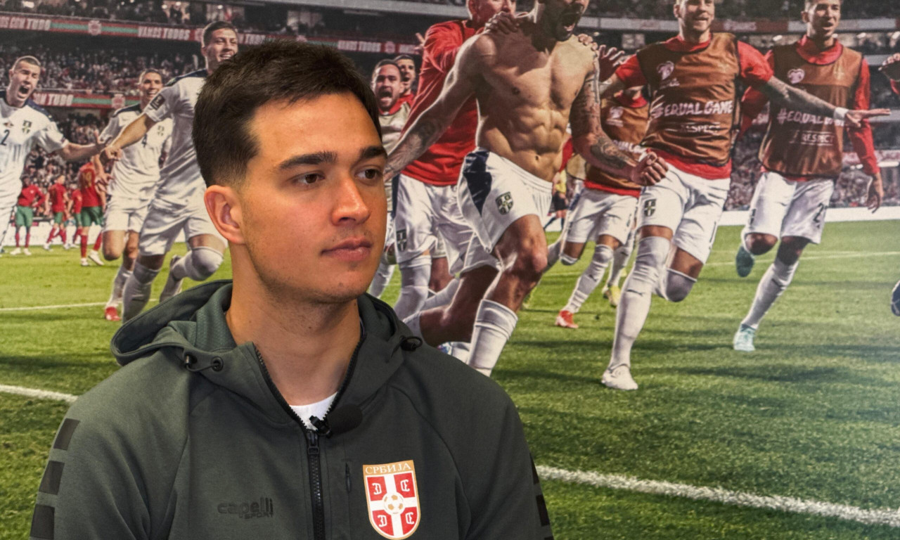 PETAR STANIĆ, ZVEZDA LIGE EVROPE, O ŠANSI U TIMU SRBIJE: Nadam se debiju u Bačkoj Topoli