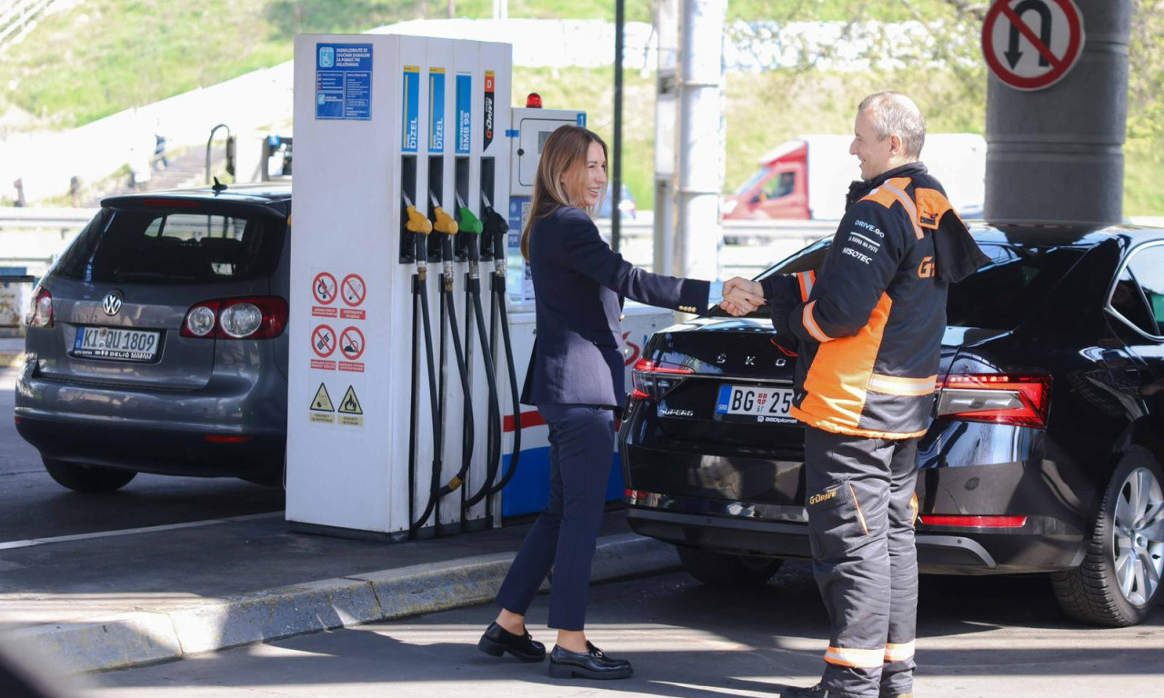 MINISTARKA ĐEDOVIĆ HANDANOVIĆ OBIŠLA PUMPE OD BEOGRADA DO SMEDEREVSKE PALANKE: Evo kakva je situacija (FOTO)