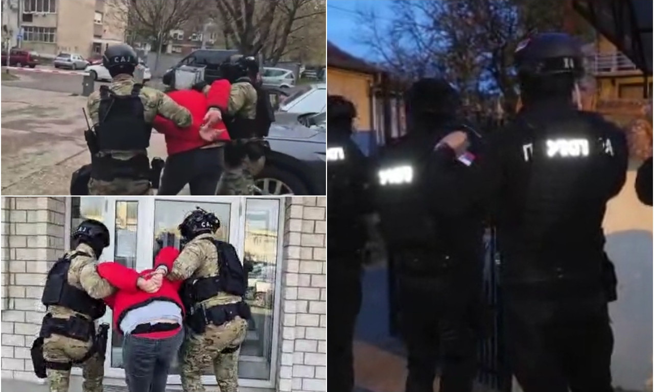 RACIJA U  VIŠE GRADOVA U SRBIJI Uhapšeno 16 osoba zbog krađe i preprodaje skupocenih vozila! (VIDEO)