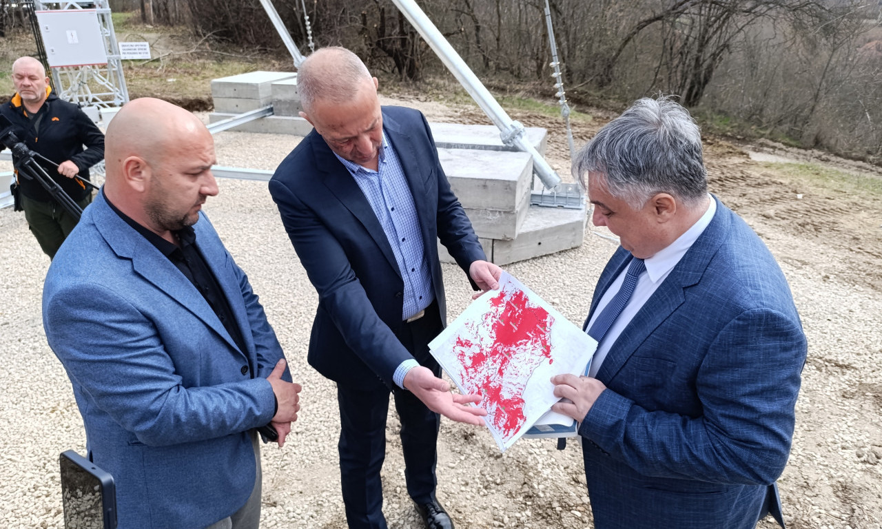 LUČIĆ: Cilj da se sva mesta u Srbiji pokriju kvalitetnom mobilnim mrežom i internetom