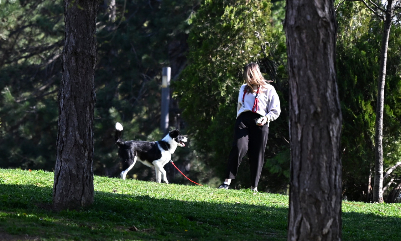 TEMPERATURA DO 29 STEPENI: Danas promenljivo oblačno, toplo i veoma nestabilno, lokalno sa nepogodama