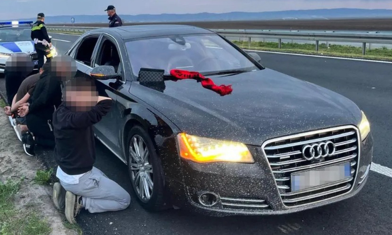 NEMAJU SRAMA NI NA DANAŠNJI DAN! Albanci vređali Srbiju na godišnjicu bombardovanja, policija ih odmah uhapsila (FOTO)
