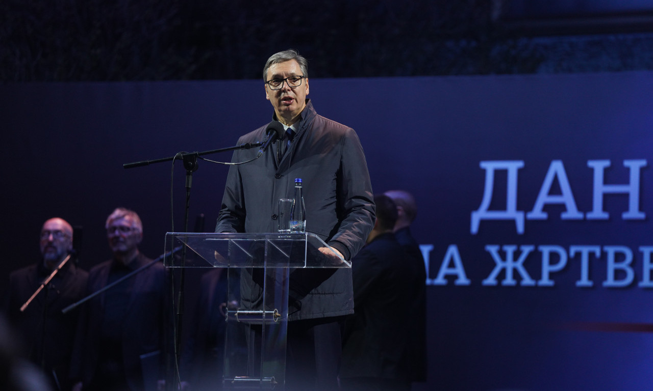 VUČIĆ SE OBRATIO NA DANU SEĆANJA NA STRADALE U NATO AGRESIJI: "Rane nisu ni blizu zaceljenja, kao da je juče sve bilo" (VIDEO)