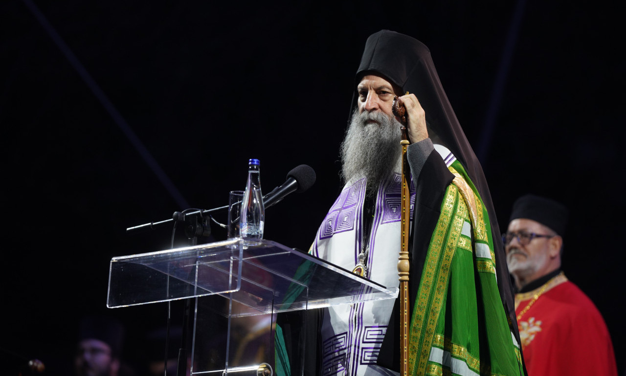 PORFIRIJE U VRANJU! Moćna poruka patrijarha na obeležavanju Dana sećanja na stradale u NATO agresiji (FOTO/VIDEO)