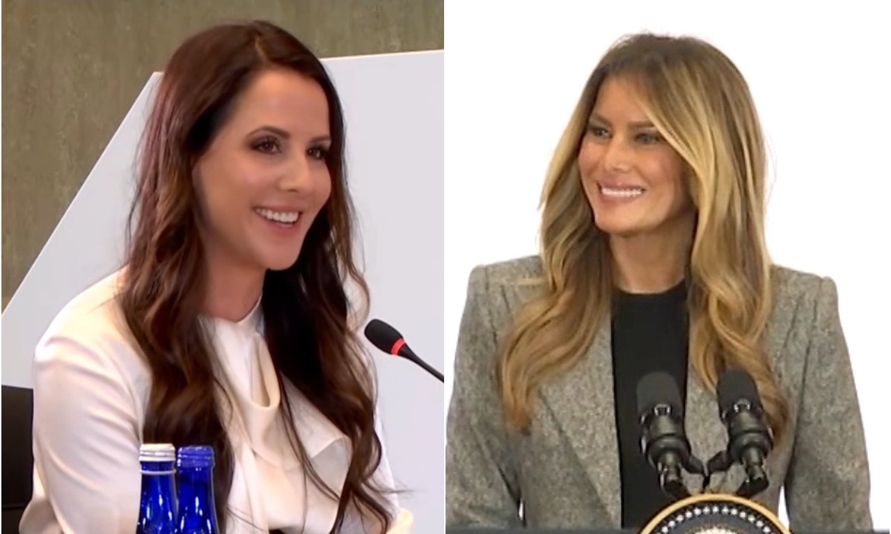 TAMARA VUČIĆ U SAD POSLALA PORUKU KOJA SE TIČE SVIH NAS Odjeknule reči pred Melanijom Tramp: "Ovo ne možemo ignorisati..."