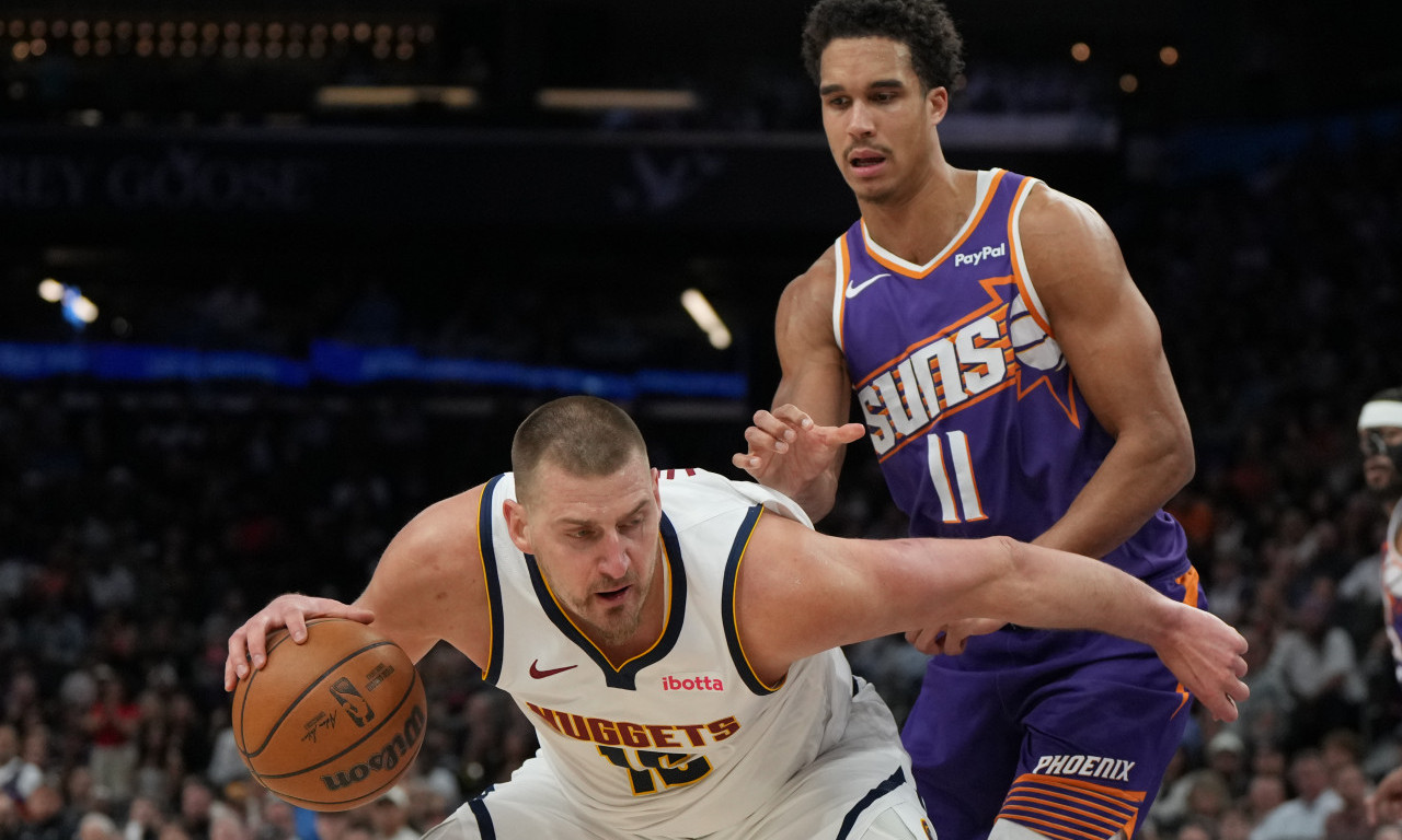 DAME I GOSPODO, UŽIVAJTE U MAGIJI NIKOLE JOKIĆA! Srpski Džoker na terenu radi bukvalno šta god poželi! (VIDEO)