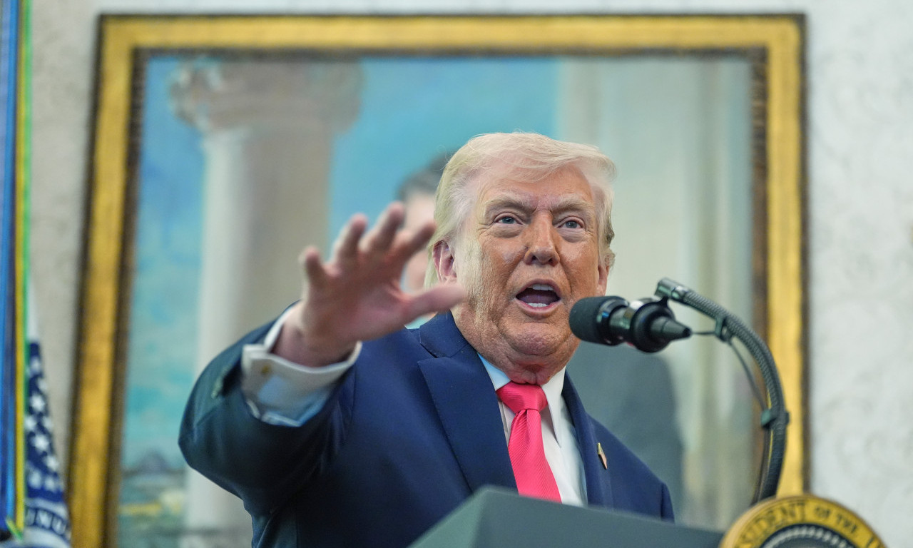 TRAMP ZAPRETIO: "Naša vojska, najveća i najmoćnija na svetu, nije još ni počela da uništava ono što je ostalo u Iranu"