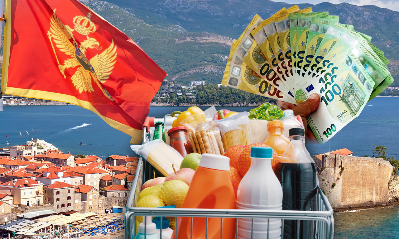 AKO PLANIRATE MORE U CRNOJ GORI – spremite se na šok: Jagode i do 9€, salata skuplja 180%!