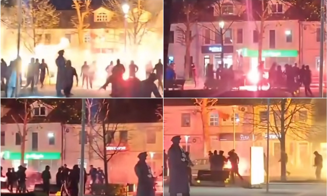 SRAMNO PONAŠANJE U CRNOJ GORI! Danas se igra memorijalni turnir u čast Andrije Delibašića, a navijači već uspeli da naprave incident
