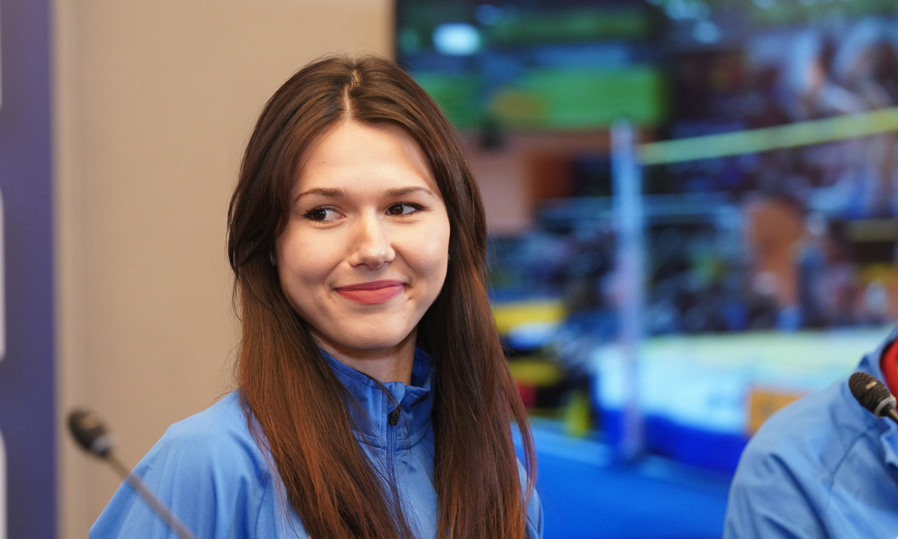 NAGRAĐENA ZA SPORTSKE REZULTATE Angelini Topić i njenom treneru po 25.000 evra za srebrnu medalju