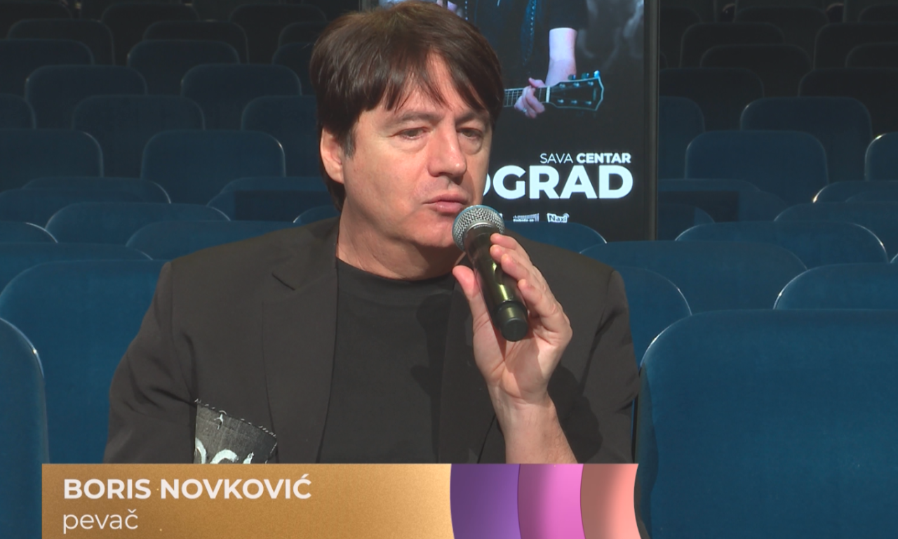 OTKRIO TAJNU VELIKOG HITA "TAMARA" Boris Novković najavio koncert u "Sava centru" (VIDEO)