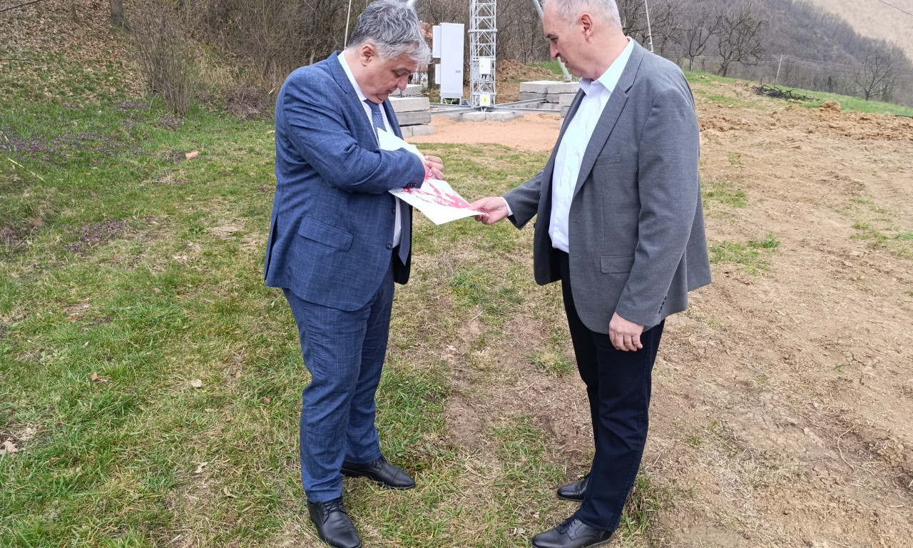 SIGNAL JAČI NEGO IKAD Telekom Srbija postavio 4 nove bazne stanice u Majdanpek za tri nedelje