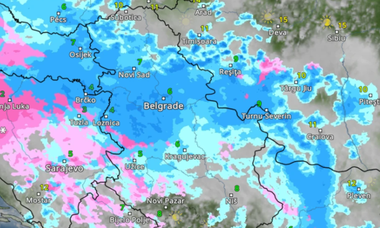 VREMENSKI PREOKRET KAKAV SE NE PAMTI! Posle ledenog jutra i mraza stiže paklenih 28 stepeni, ali spremite se za petak!
