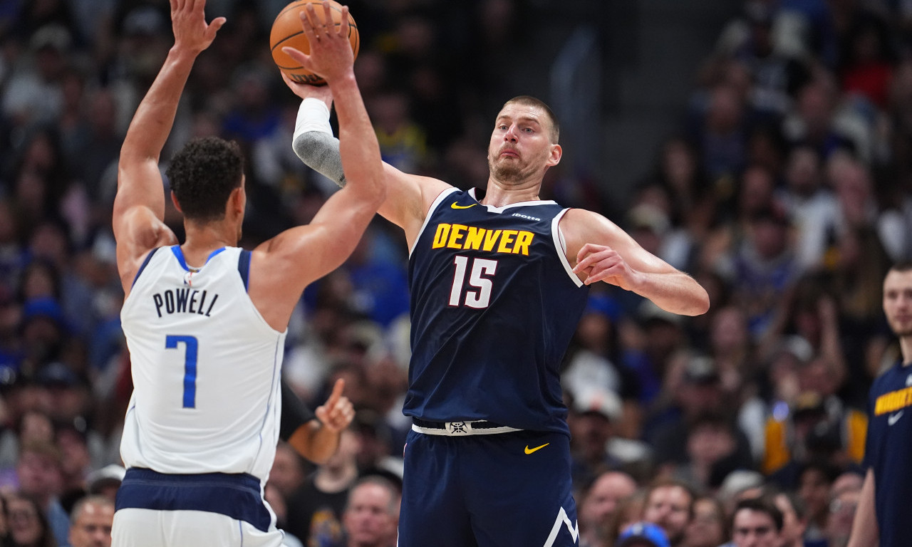 JOKIĆ PONOVO DRŽI ČAS KOŠARKE! Srbin ispisao istoriju i to uz 53 poena Džamala (VIDEO)