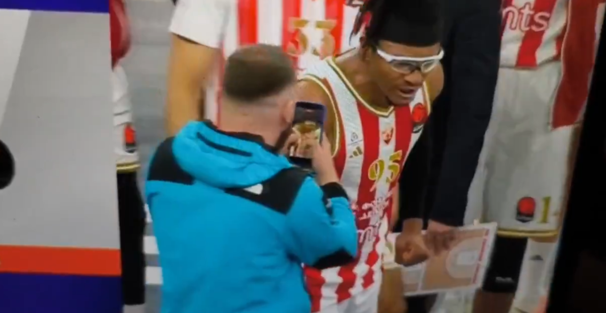DA LI STE VIDELI NEKAD OVAKVOG MONEKEA?! Pobesneo posle pobede protiv Baskonije: "Umoran sam od toga" (VIDEO)