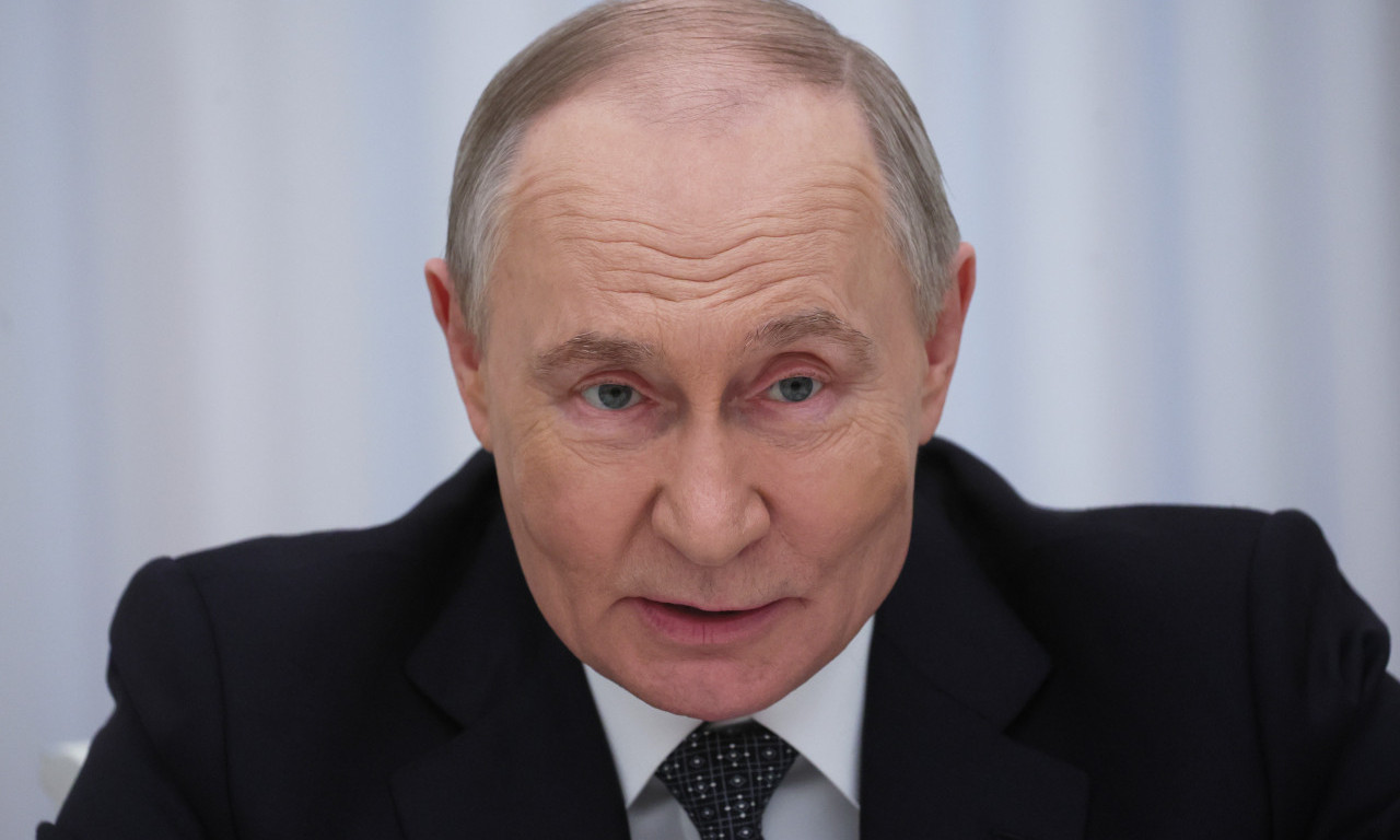 OPTIMIZAM RUSKOG PREDSEDNIKA: Situacija na frontu govori da se sukob u Ukrajini bliži kraju