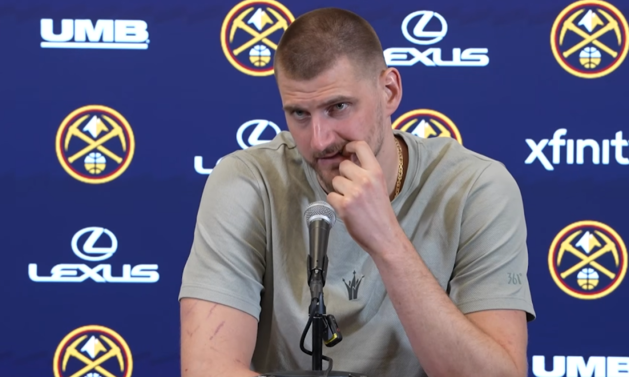 PLAKAO SAM TADA OD TUGE: Nikola Jokić iznenadio emotivnom pričom iz prošlosti (VIDEO)