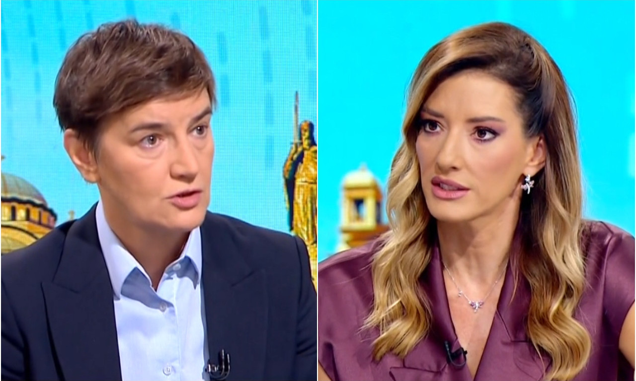 JOVANA POSTAVILA ANI BRNABIĆ KLJUČNO PITANJE Evo šta je odgovorila predsednica Skupštine!