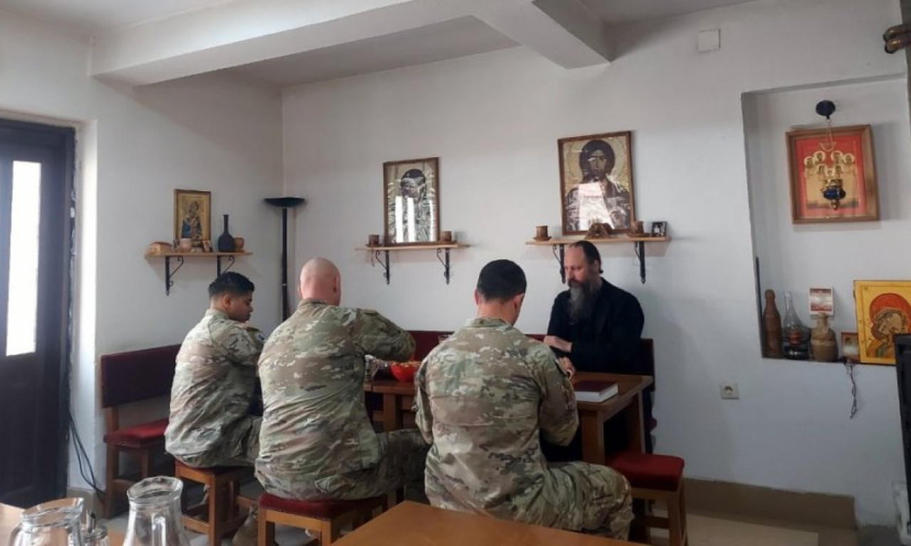 AMERIČKI VOJNICI PRELAZE U PRAVOSLAVLJE! Pripadnici KFOR-a žele da se krste u ovom srpskom manastiru