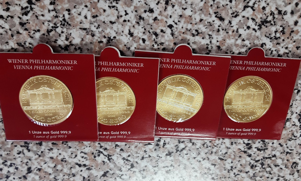 VELIKA AKCIJA NA BATROVCIMA: Zaplenjeni zlatnici vredni 3 miliona dinara (FOTO)