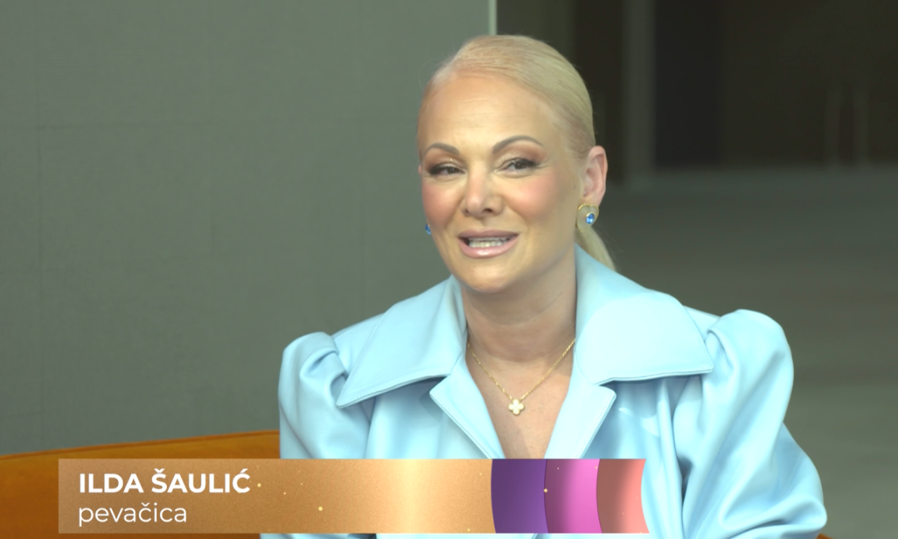 "ĆERKA MI JE ZAMERILA ŠTO JE NISAM VODILA NA KONCERT JAKOVA JOZINOVIĆA" Ilda Šaulić o mlađim kolegama (VIDEO)