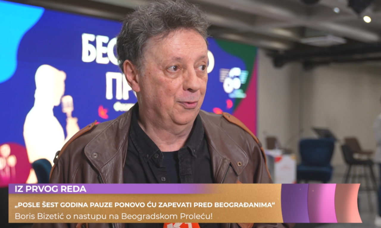 BEOGRADSKO PROLEĆE OVE GODINE U NOVOJ FORMI Boris Bizetić otkriva zašto ga retko viđamo u javnosti (VIDEO)