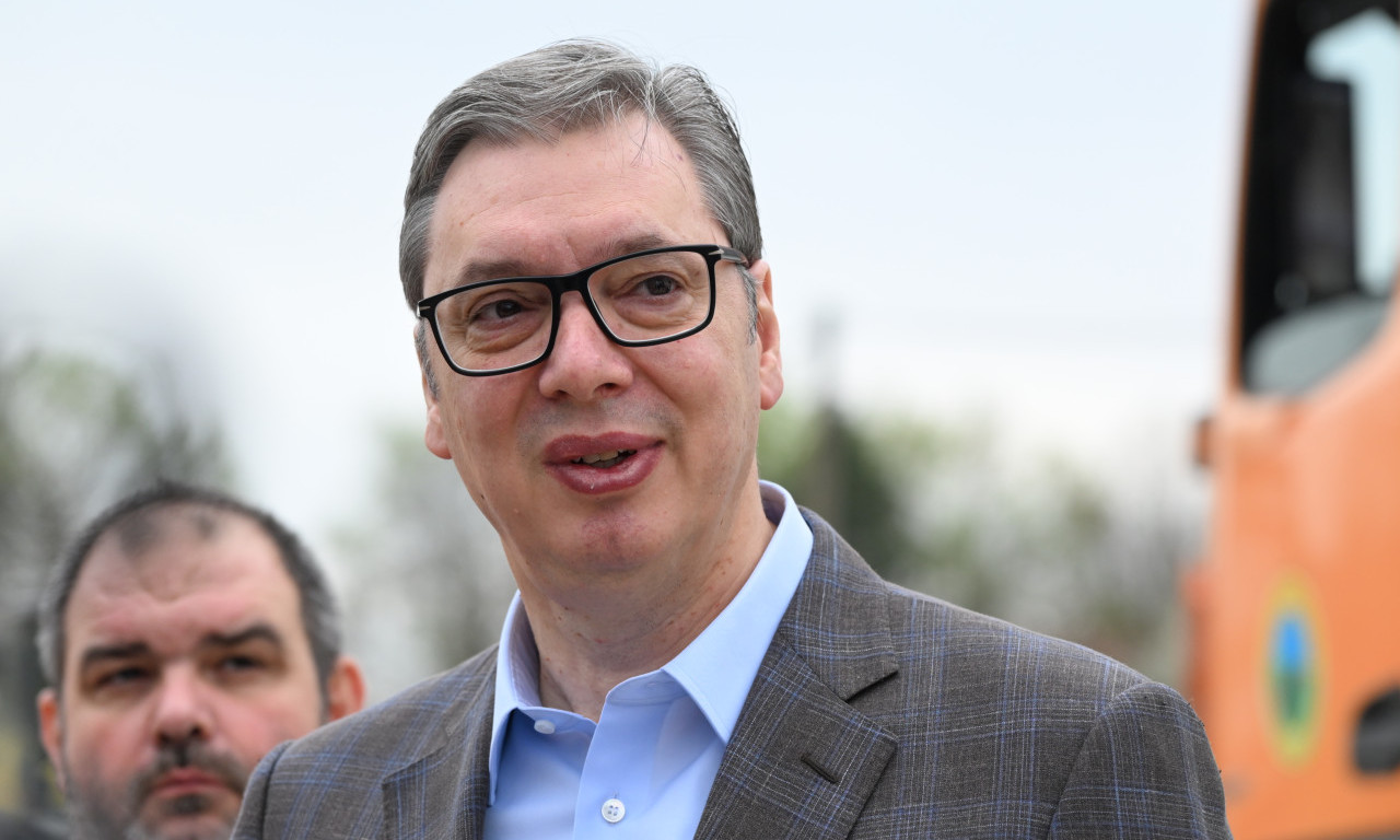 "POKAZALI STE KAKO SE SRCEM BORI ZA SVOJU ZEMLJU" Vučić poslao snažnu poruku Majdovu i Siminu posle velikog uspeha