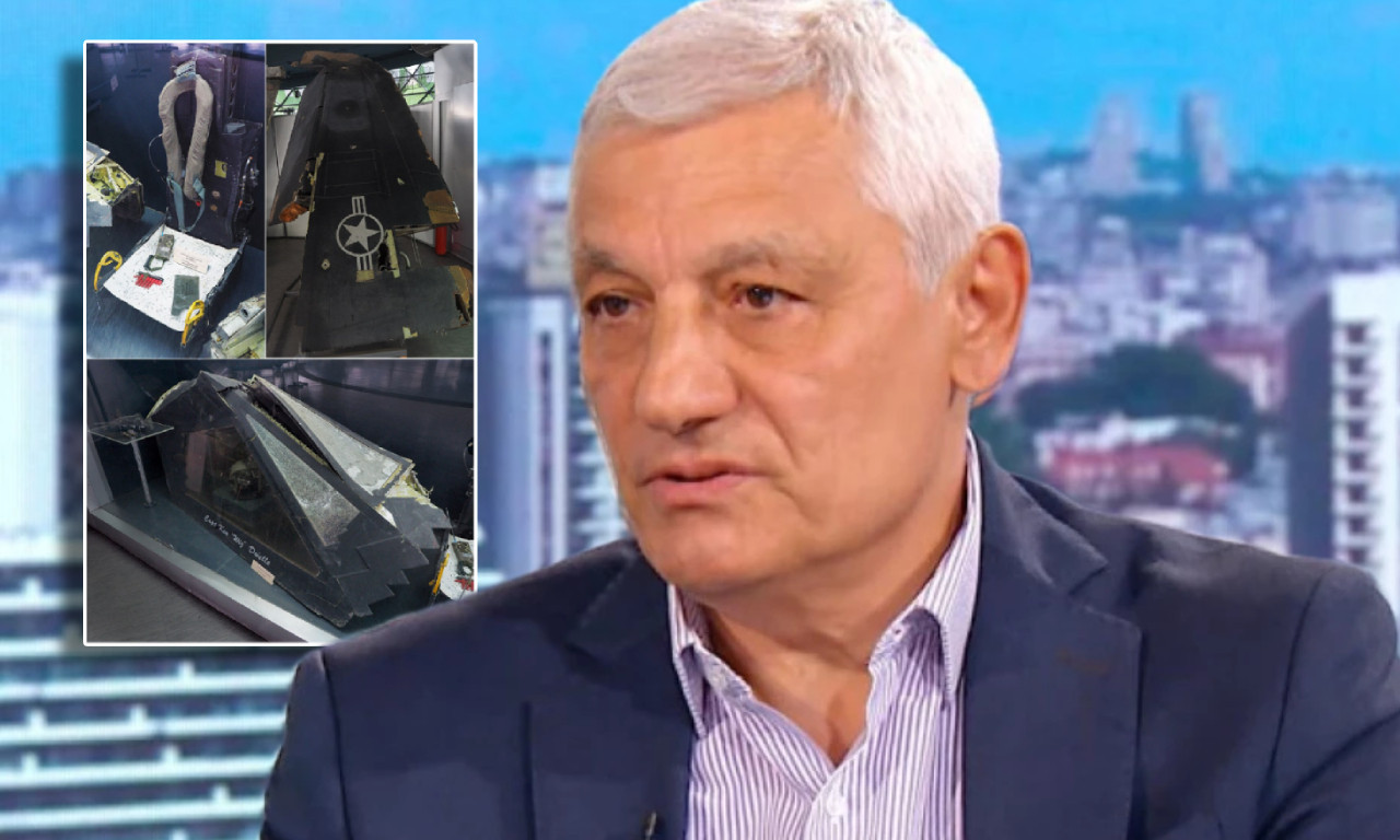 NEVIDLJIVI PAO U SRBIJI Kako je F-117 oboren u jednoj noći, istorijski događaj koji je ujedinio narod i vojsku