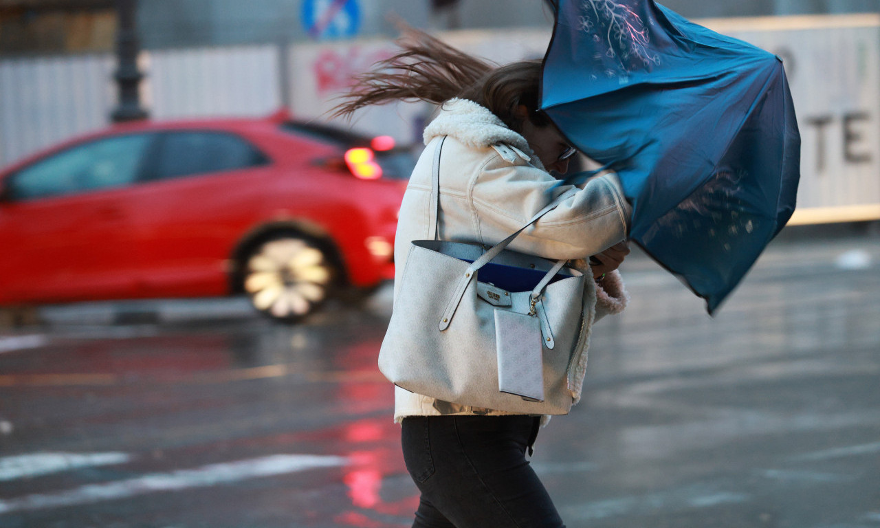 SRBIJA NA UDARU PROMENE! U Srbiju stižu pljuskovi i grmljavina, poznato i kad